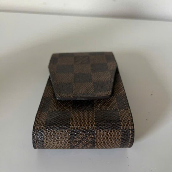 LOUIS VUITTON Damier Canvas Cigarette Case - Picture 6 of 7